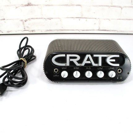 Crate CPB150 Power Block 150 Watt Compact Guitar Amplifier Head - ZeereeZ