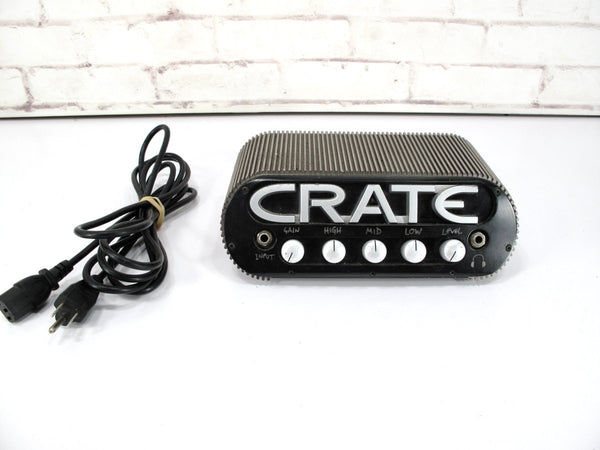 Crate CPB150 Power Block 150 Watt Compact Guitar Amplifier Head - ZeereeZ