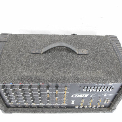 Crate PCM - 8DP 8 channel 200W Powered PA Mixer Head w/ Effects/ Phantom Power - ZeereeZ