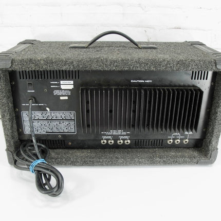 Crate PCM - 8DP 8 channel 200W Powered PA Mixer Head w/ Effects/ Phantom Power - ZeereeZ