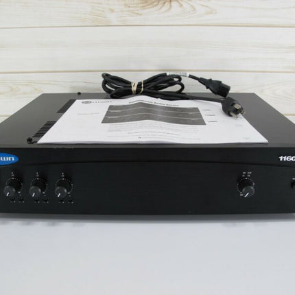 Crown 1160MA 4 Channel Mixer Amplifier 160 Watt Install Amp Mic Line CD 4/8 Ohm - ZeereeZ