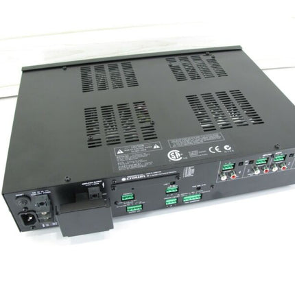 Crown 1160MA 4 Channel Mixer Amplifier 160 Watt Install Amp Mic Line CD 4/8 Ohm - ZeereeZ