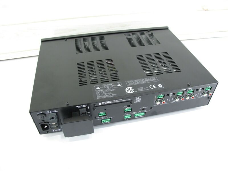 Crown 1160MA 4 Channel Mixer Amplifier 160 Watt Install Amp Mic Line CD 4/8 Ohm - ZeereeZ