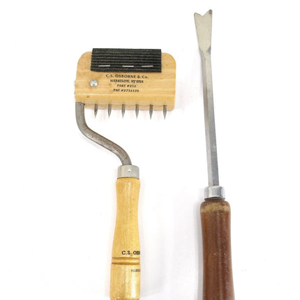CS Osborne & Co 253 Webbing Stretcher & Staple Puller - ZeereeZ