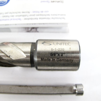 CS Unitec 6 - 1 - 220 5/8" x 2" Unibroach High Speed Steel Annular Cutter - ZeereeZ