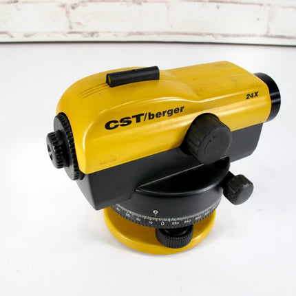 CST Berger 24x Automatic Construction Surveying Auto Level - ZeereeZ