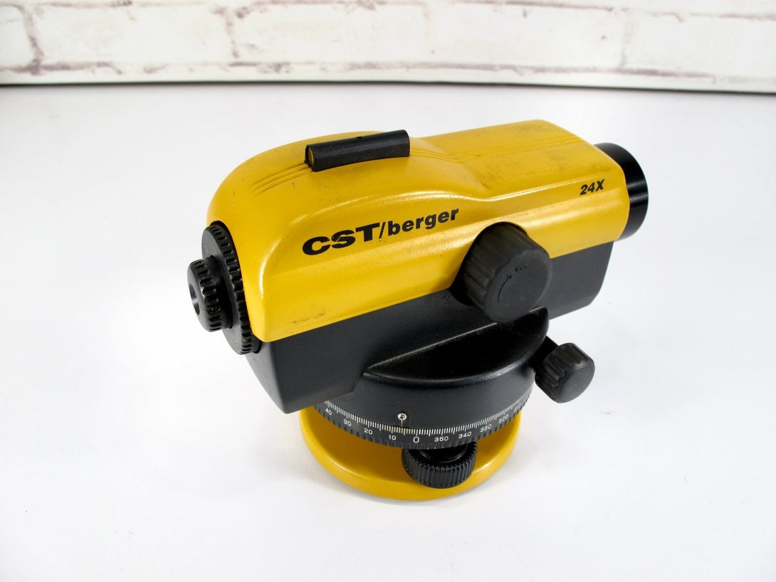 CST Berger 24x Automatic Construction Surveying Auto Level - ZeereeZ
