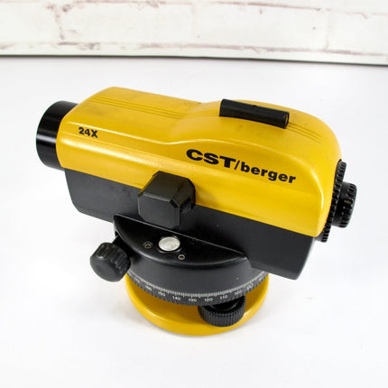 CST Berger 24x Automatic Construction Surveying Auto Level - ZeereeZ