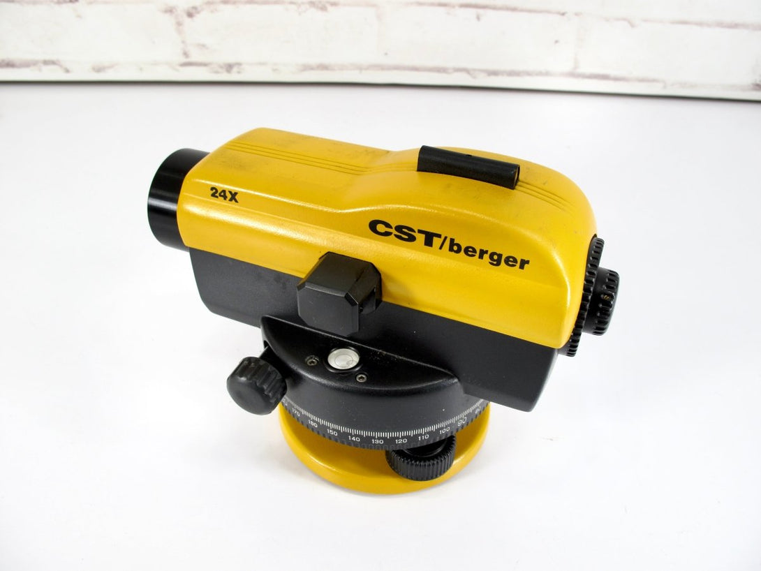 CST Berger 24x Automatic Construction Surveying Auto Level - ZeereeZ