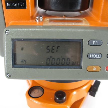 CST Berger DGT20 Precision 20 Second Digital Transit Theodolite w/ Plumbob - ZeereeZ