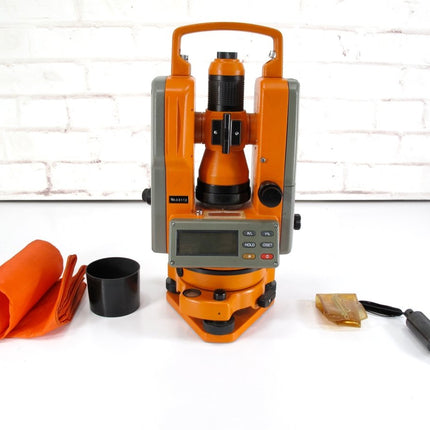 CST Berger DGT20 Precision 20 Second Digital Transit Theodolite w/ Plumbob - ZeereeZ