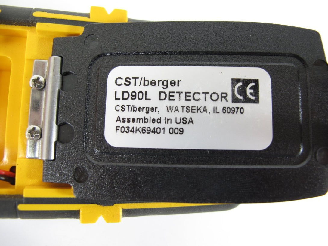 CST / Berger LD90 Yellow & Black Distance Measuring Laser Detector - ZeereeZ