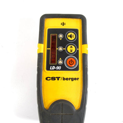 CST / Berger LD90 Yellow & Black Distance Measuring Laser Detector - ZeereeZ