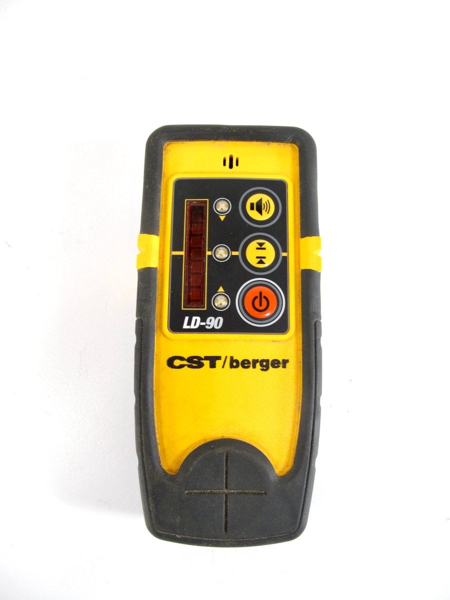 CST / Berger LD90 Yellow & Black Distance Measuring Laser Detector - ZeereeZ