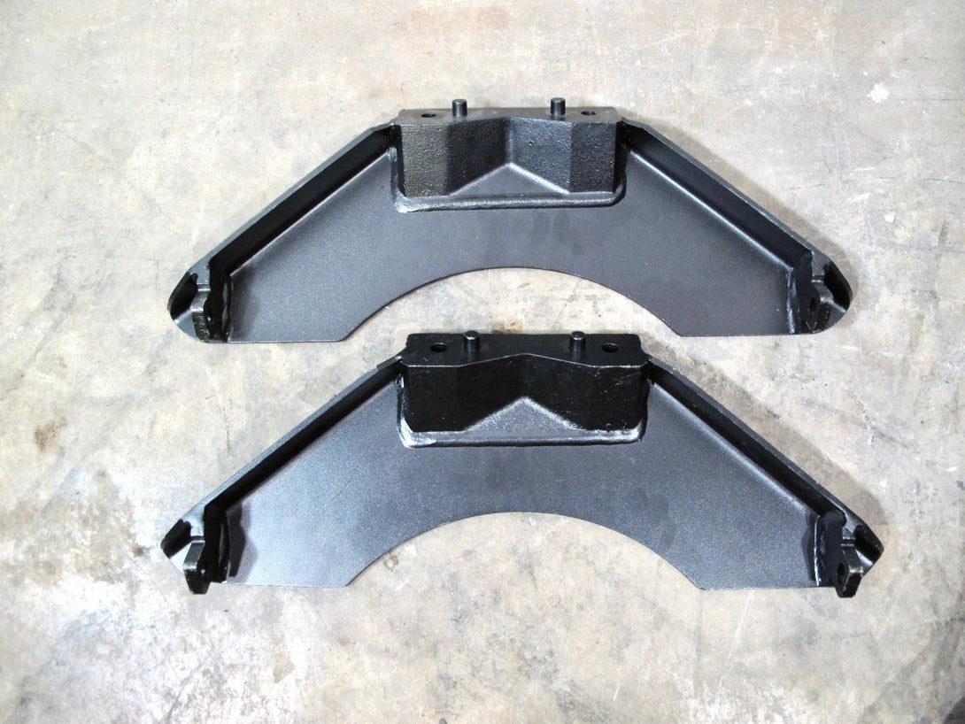 CURT 16907 Replacement Legs for A25 or A30 5th Wheel Hitch Head - ZeereeZ