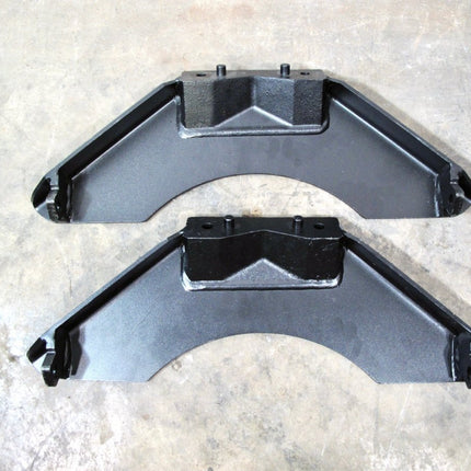 CURT 16907 Replacement Legs for A25 or A30 5th Wheel Hitch Head - ZeereeZ