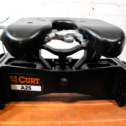 Curt A25 16580 Carbide Steel 5th Wheel Hitch Head 25,000 lbs. Capacity - ZeereeZ