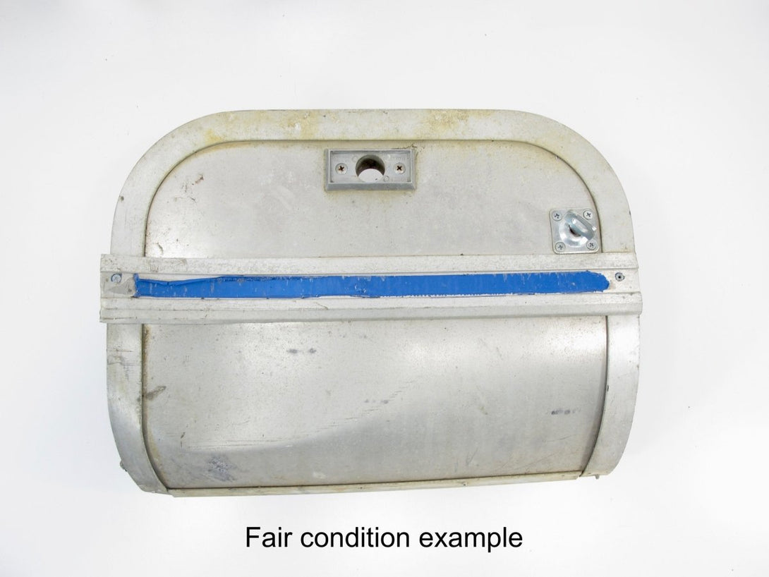Curved Battery Hatch Access Door for Vintage Airstream Mid 70s + Trailers - ZeereeZ