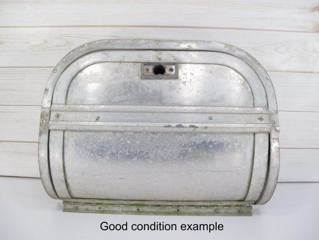 Curved Battery Hatch Access Door for Vintage Airstream Mid 70s + Trailers - ZeereeZ