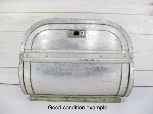 Curved Battery Hatch Access Door for Vintage Airstream Mid 70s + Trailers - ZeereeZ