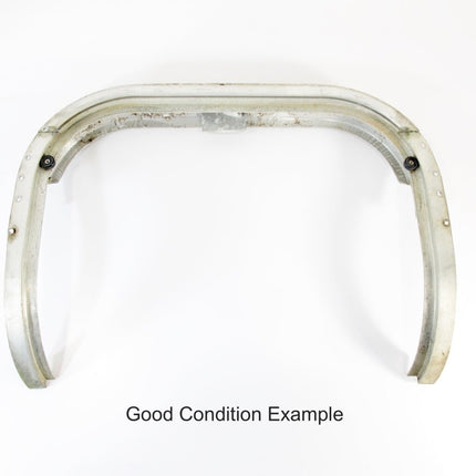 Curved Battery Hatch Access Door Frame for 70s Airstream Trailers - ZeereeZ
