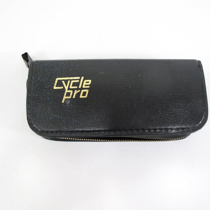 Cycle Pro BMX Mountain Cycling Bike Repair Tool Kit w/ Case - ZeereeZ