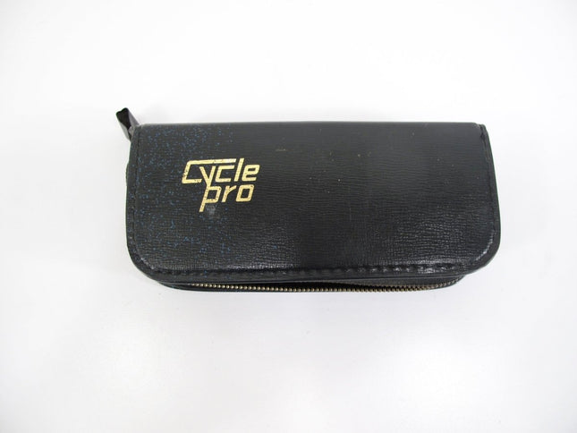 Cycle Pro BMX Mountain Cycling Bike Repair Tool Kit w/ Case - ZeereeZ