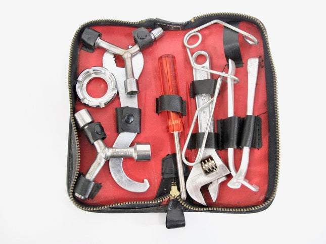 Cycle Pro BMX Mountain Cycling Bike Repair Tool Kit w/ Case - ZeereeZ
