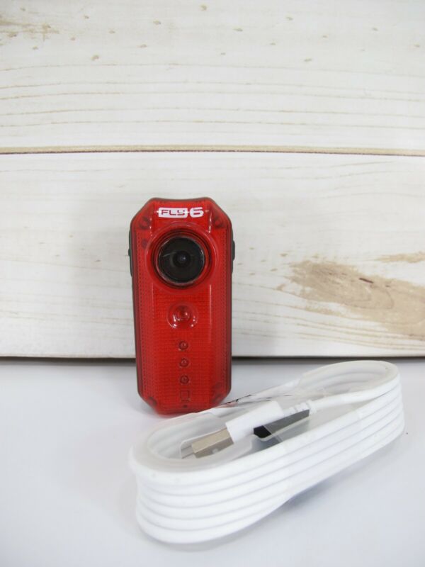 Cycliq Fly6 LED Rear Light with Built in HD Camera - ZeereeZ