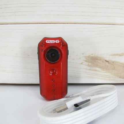 Cycliq Fly6 LED Rear Light with Built in HD Camera - ZeereeZ
