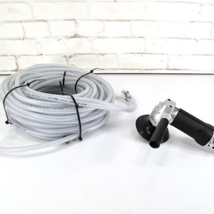 Cyclone MVP Pneumatic Granite Fabrication Air Polisher w/ Hose - ZeereeZ