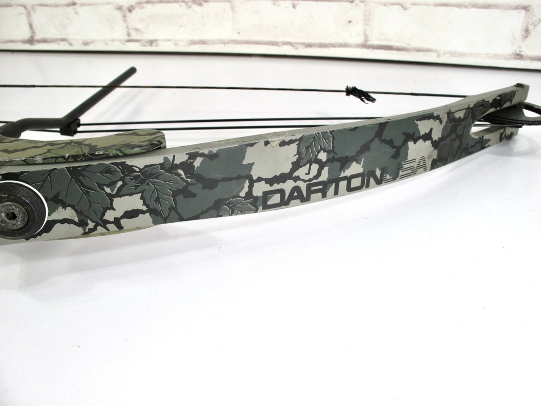 Darton Excel Compound Bow 65 - 80# 31.5" 65% Let Off - ZeereeZ