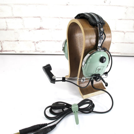 David Clark H10 - 30 Dual Plug Aviation Pilot Flight Headset with Mic - ZeereeZ
