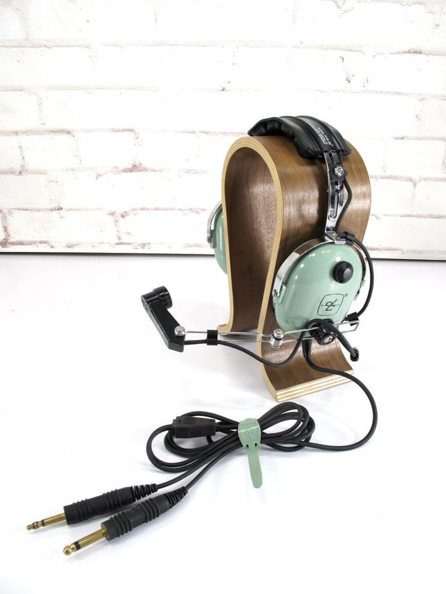 David Clark H10 - 30 Dual Plug Aviation Pilot Flight Headset with Mic - ZeereeZ