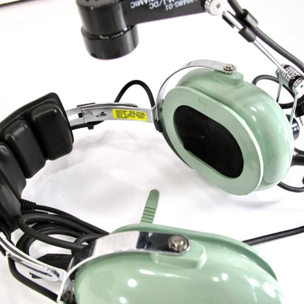 David Clark H10 - 30 Dual Plug Aviation Pilot Flight Headset with Mic - ZeereeZ