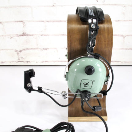 David Clark H10 - 30 Dual Plug Aviation Pilot Flight Headset with Mic - ZeereeZ
