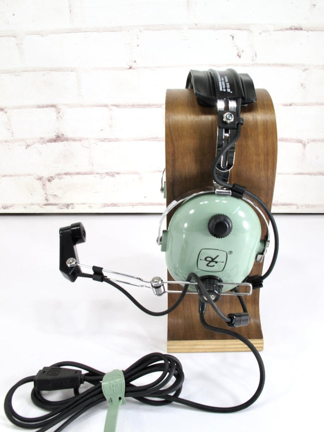 David Clark H10 - 30 Dual Plug Aviation Pilot Flight Headset with Mic - ZeereeZ