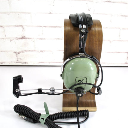 David Clark H10 - 36 Volume Control Helicopter Flight Headset w/ M - 1 Mic - ZeereeZ