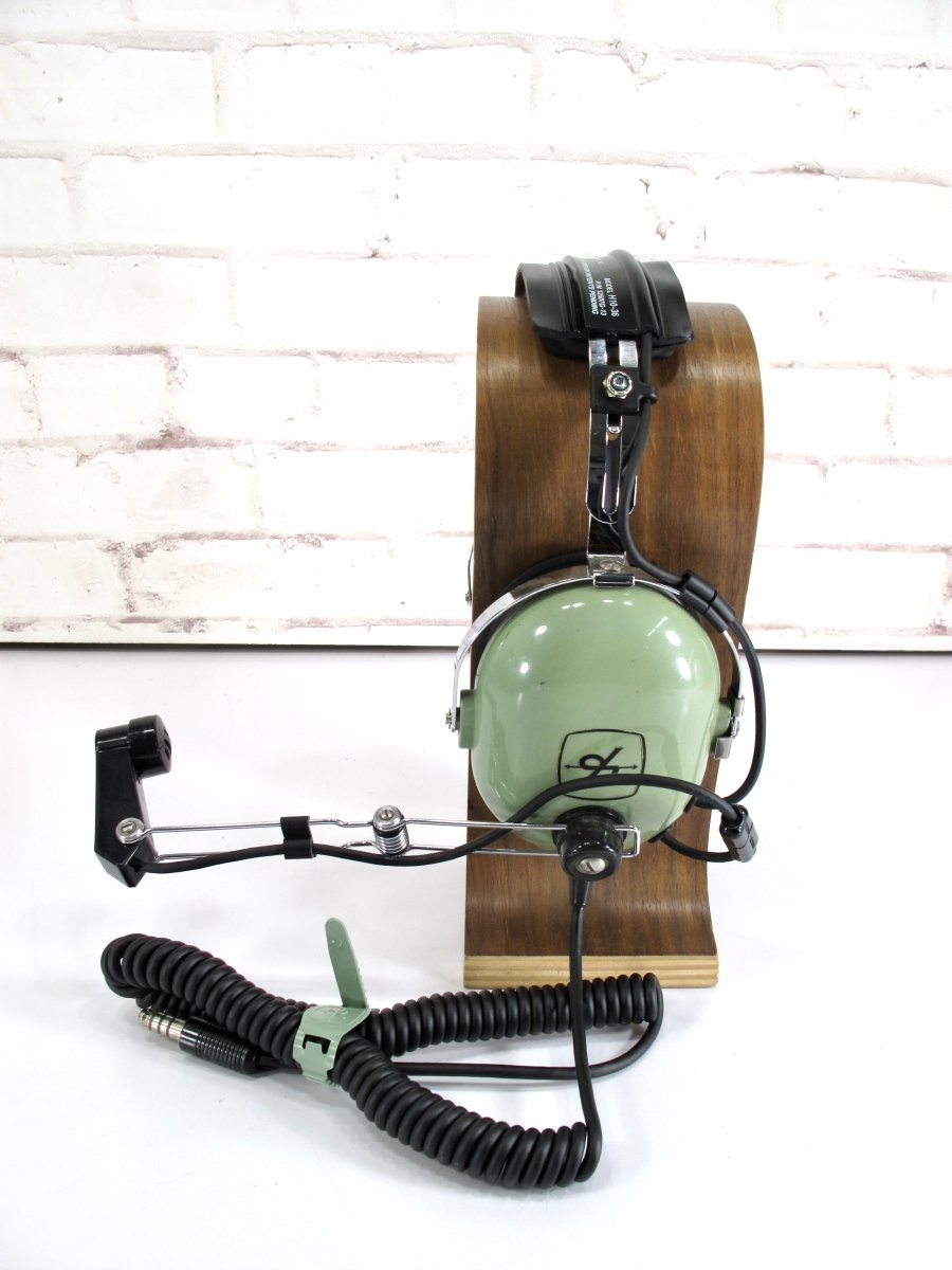 David Clark H10 - 36 Volume Control Helicopter Flight Headset w/ M - 1 Mic - ZeereeZ