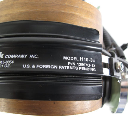 David Clark H10 - 36 Volume Control Helicopter Flight Headset w/ M - 1 Mic - ZeereeZ