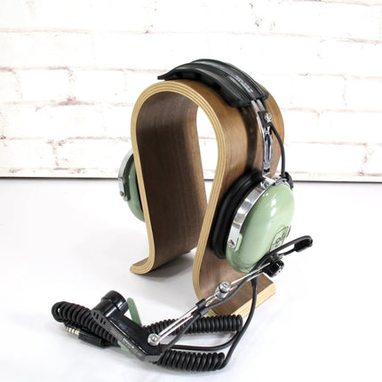 David Clark H10 - 36 Volume Control Helicopter Flight Headset w/ M - 1 Mic - ZeereeZ
