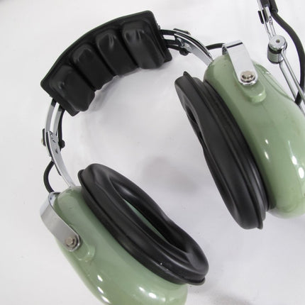 David Clark H10 - 36 Volume Control Helicopter Flight Headset w/ M - 1 Mic - ZeereeZ