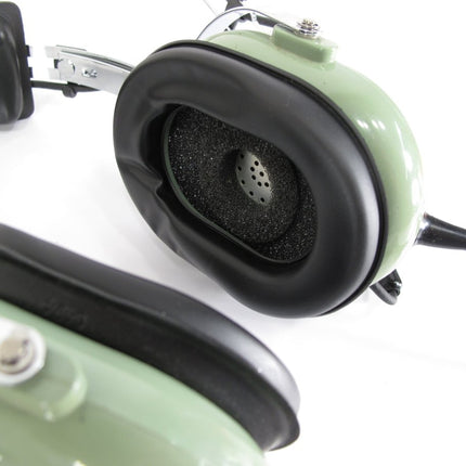 David Clark H10 - 36 Volume Control Helicopter Flight Headset w/ M - 1 Mic - ZeereeZ