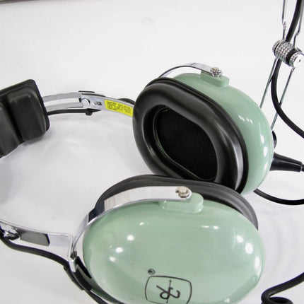 David Clark H10 - 46 Single Plug Aviation Flight Headset w/ M - 4 Mic - ZeereeZ