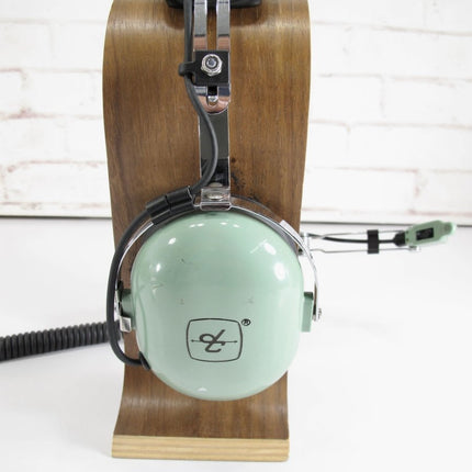 David Clark H10 - 46 Single Plug Aviation Flight Headset w/ M - 4 Mic - ZeereeZ