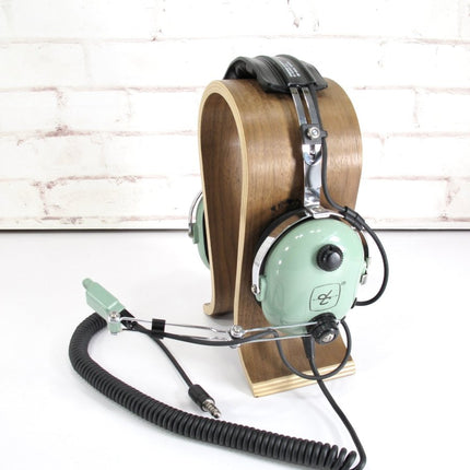 David Clark H10 - 46 Single Plug Aviation Flight Headset w/ M - 4 Mic - ZeereeZ
