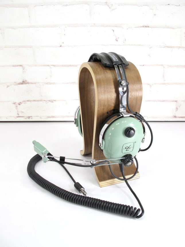 David Clark H10 - 46 Single Plug Aviation Flight Headset w/ M - 4 Mic - ZeereeZ