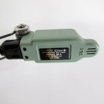 David Clark H10 - 46 Single Plug Aviation Flight Headset w/ M - 4 Mic - ZeereeZ