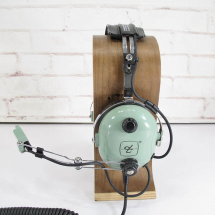 David Clark H10 - 46 Single Plug Aviation Flight Headset w/ M - 4 Mic - ZeereeZ