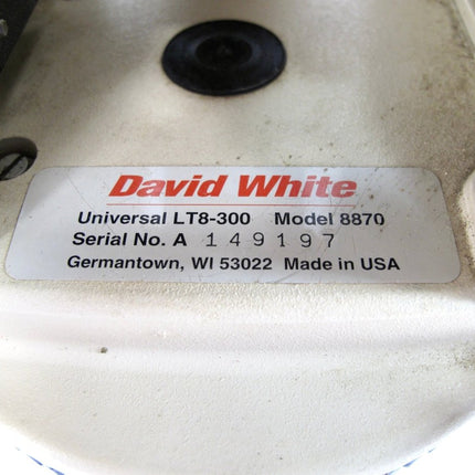 David White LT8 - 300P 26x Transit Level Surveyor Construction Tool w/ Case - ZeereeZ